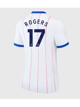 Ženski Nogometna dresi replika Chelsea Morgan Rogers #17 Tretji 2026-27 Kratek rokav Ženski Nogometna dresi replika Chelsea Morgan Rogers #17 Tretji 2026-27 Kratek rokav